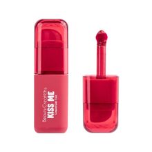 Tinta Labial Gel Kiss Me Red Crush - BEAUTY CREATIONS