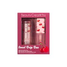 Dúo Sweet Drip Cereza - BEAUTY CREATIONS