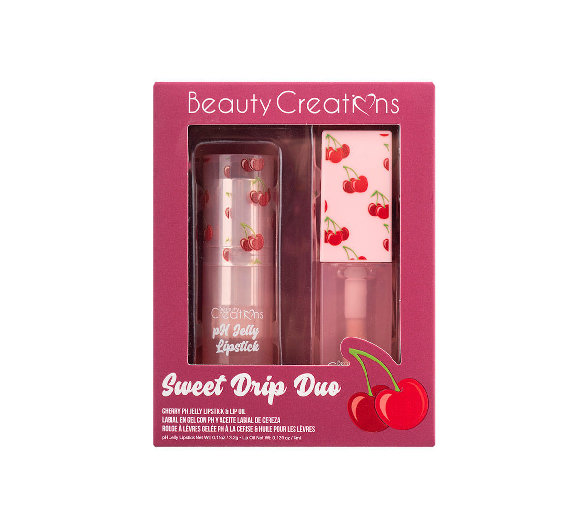Dúo Sweet Drip Cereza – BEAUTY CREATIONS | Dipaso - Dipaso | Tienda de ...