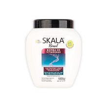 Crema De Tratamientos 2 en 1 Bomba de Vitamina 1000g - SKALA