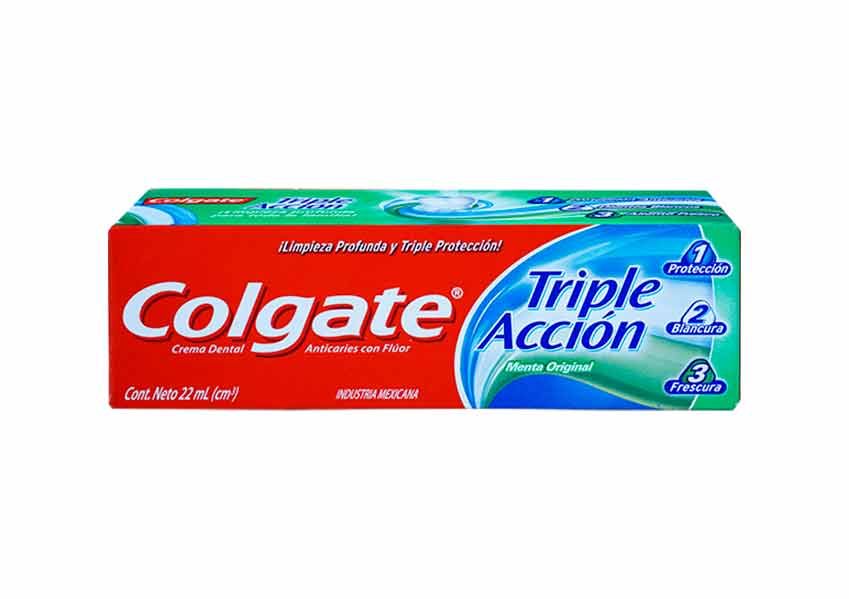 Colgate Tripack Accion 22ml – Dipaso - Dipaso | Tienda de Belleza Nº1 ...